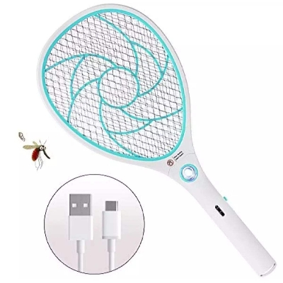 Picture of Super Klass Mosquito Killing Bat With LED - White