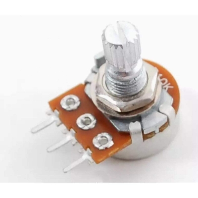Picture of 10K Potentiometer - Bluetooth Speaker - Silver