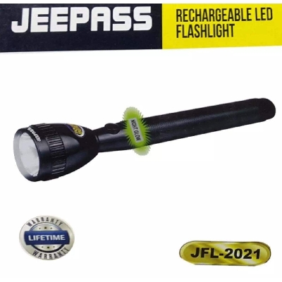 Picture of JEEPASS-JFL-2021 Best Rechargeable LED FlashLight - Black