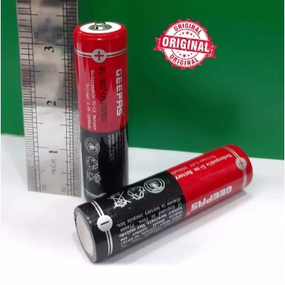 Picture of Geepas 2.4V 2500Mah Rechargeable Battery - Battery - Battery - Red
