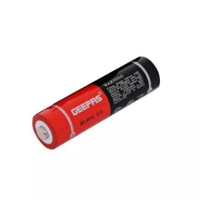 Picture of Geepas Rechargeable Li-Ion Battery 2.4 V 2500mhA - Battery - Battery - Red