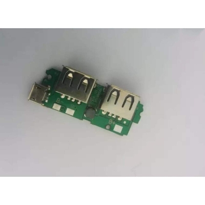 Picture of Power Bank Circuit Dual USB 5V 2Amp - Green