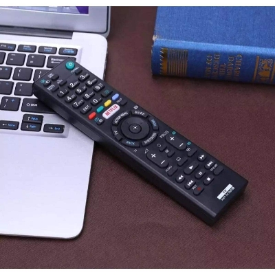 Picture of RMT-TX100D Remote Control Replacement for SONY AK59-00166A TV Remote Control for kd-65x8507c kd-65x8508c kd-65x8509c kd-65x9305c - Black