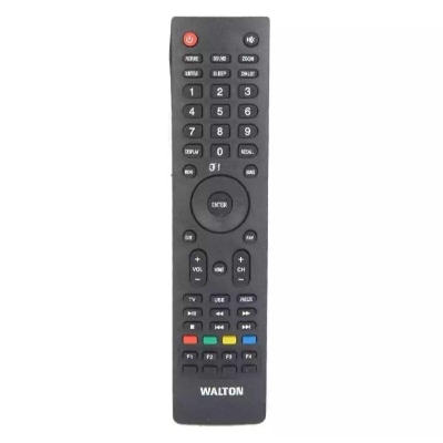 Picture of Walton LED TV Remote Control - Black - Black