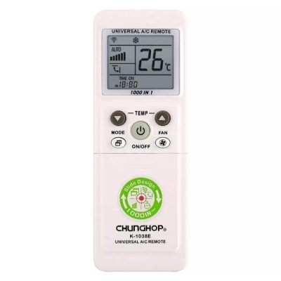Picture of Universal AC Remote Control - White
