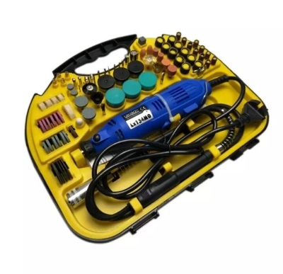 Picture of Electric Mini Drill / Die Grinder set - Black