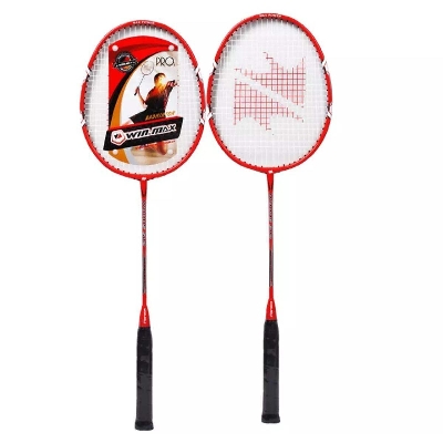 Picture of Badminton Racket 2 Pcs Set - Black - Black