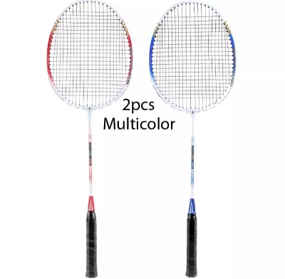 Picture of Badminton raket pair for Kids on Dubai Sports - Black