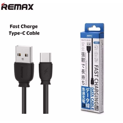 Picture of Remax USB Data Cable RC134 for Android - Black