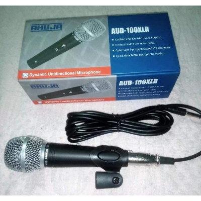Picture of Microphone-AHUJA-AUD-100XLR-China - Black