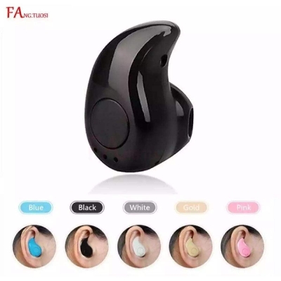 Picture of Mini Invisible Ultra Small Bluetooth 4.0 In-Ear-Earphone - Black - Black