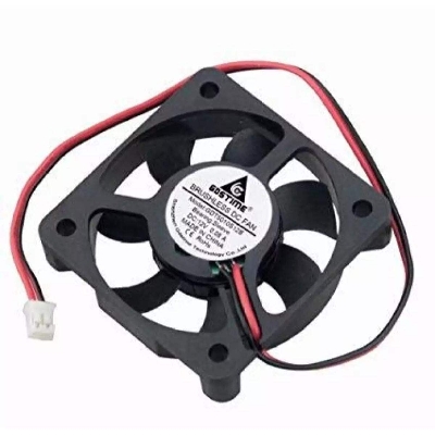 Picture of DC 12V 2 inch Cooling Fan - Black
