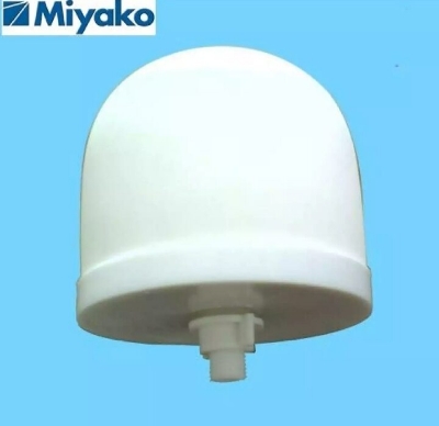 Picture of Miyako Water Filter Dome Filter,Miyako Ceramic Dome Replacement Water Filter,Ceramic Filter Cartidge - White