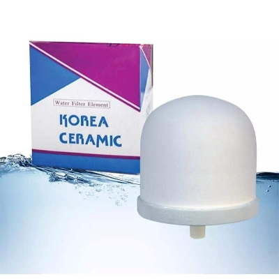 Picture of Ceramic filter cartridge - Ceramic Dome Replacement Water Filter - White