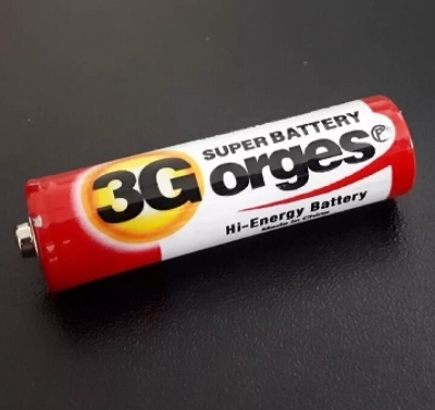 Picture of Battery 1.5V Aa 3G Orges 1 Pice - Red