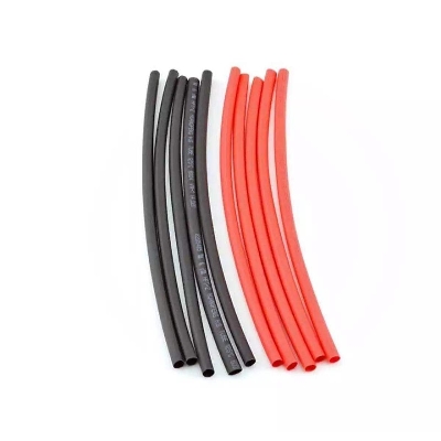 Picture of Heat Shrink Tube- 4mm, Black - Black