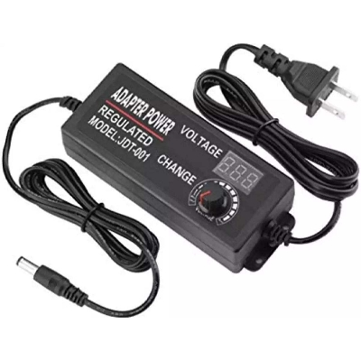 Picture of 3-24V 72W Speed Control Volt AC/DC Adjustable Power Adapter Supply Display