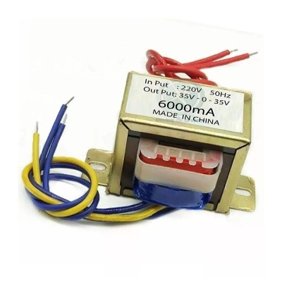Picture of 35V-0-35V 6A Power Transformer (Input: 220V/50Hz - Output: 35V-0-35V 6000mA) - Gold