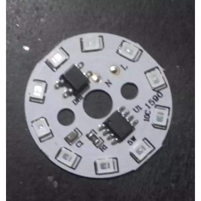 Picture of 5W Led Lamp Pleatv -  Rgb Light - White