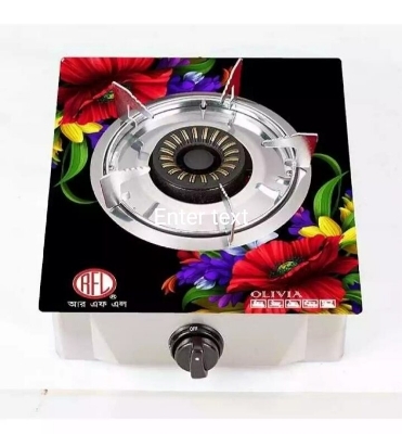 Picture of Single Glass LPG Gas Stove Olivia