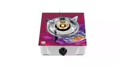 Picture of RFL Single Glass LPG Gas Stove Bluebell