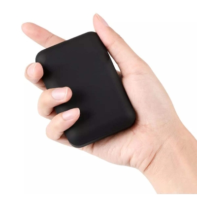 Picture of Portable Stylish First Charging Power Bank Case (Use 3 Piece's 18650 Battery) - Black