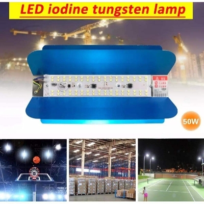Picture of Smart LED Lodine Tungsten Lamp Flood Light Waterproof Lamp - Blue