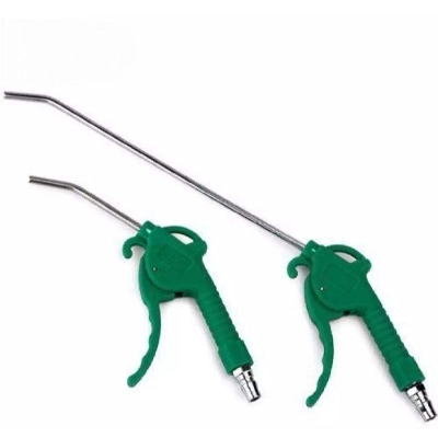 Picture of YT-903001..High Pressure Spray Gun Cleaning Blow Dust Airbrush Pneumatic Gun Cleaner With PM20 Quick Connector Cleaning Tool YT-903001 - Silver