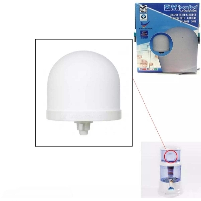 Picture of Miyako Water Filter Dome Filter,Miyako Ceramic Dome Replacement Water Filter,Ceramic Filter Cartidge. - White