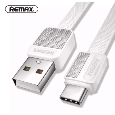Picture of Remax Metal Platinum Usb type C Data Cable Rc - 044A ( White) - White