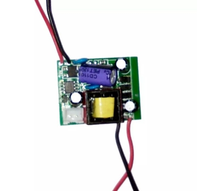 Picture of 12W/18W AC/DC Light Circuit with Battery Charging Options - Green