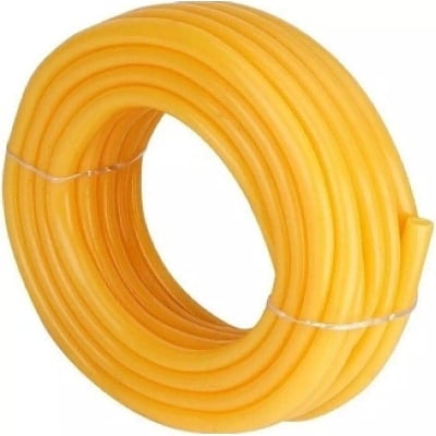 Picture of LPG Gas Stove Hose Pipe With 2pcs S.S Clamp, LPG Hose Pipe - Yellow