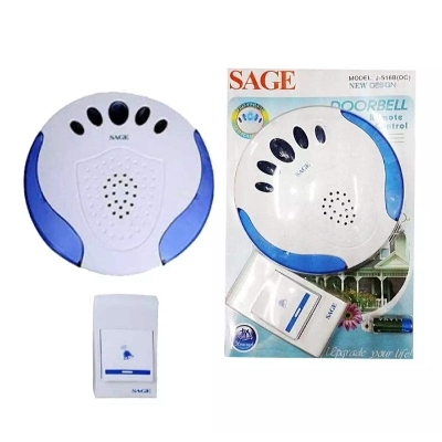 Picture of Door Calling Bell -Sage Wireless Door Calling Bell - White