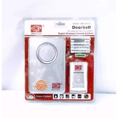 Picture of Door Calling Bell -Oms Wireless Door Calling Bell - Grey