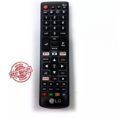 Picture of LG LCD LED OLED 3D Smart TV Remote Control Works for All LG TV - Black
