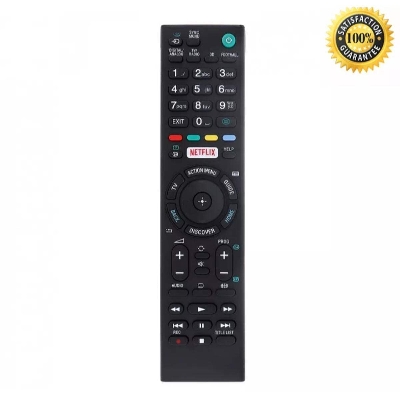 Picture of Sony LCD/LED/Bravia/3D/YouTube Smart TV Remote For SONY TV - Black