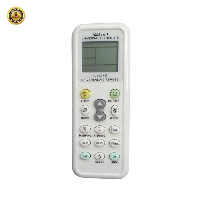 Picture of Universal AC Remote Control For 1000 Diffrent World Famous Brand AC - White