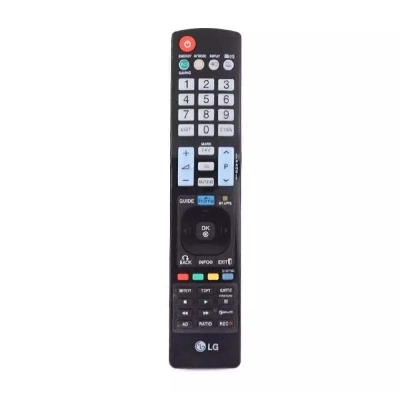 Picture of LG Smart 3D LED LCD HDTV TV Remote Control LG Universal TV Remote Control works on All Model LG TV - Black