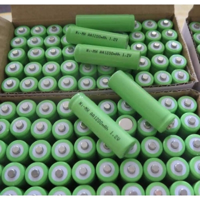 Picture of Trimmer Rechargeable battery 3800 mah 1.2V (1 pcs) - Blue