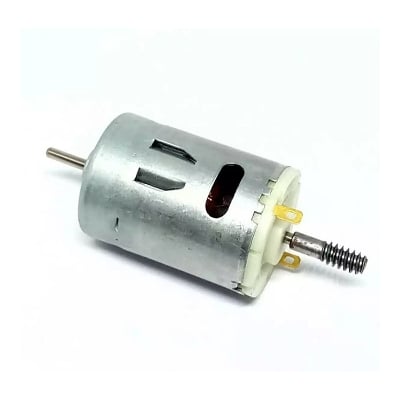 Picture of Noha dc অসিলেটিং ফ্যানের জন্য 12v মোটর 5w-1 পিস - dc motor - Silver