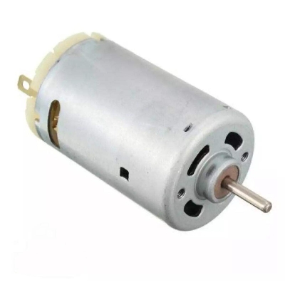 Picture of DC 12V 60W 13000rpm High torque Motor - Silver
