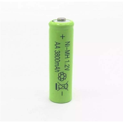 Picture of 1 pcs Rechargeable Hair Trimmer Battery 3800 mAh 1.2V - Blue