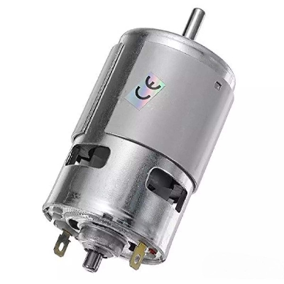 Picture of 775 Motor DC12v-36v Heavy Working Speed For Drill Machine ,Pump Etc -21000 RPM - Silver