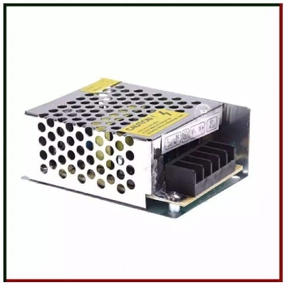 Picture of DC 5V 5A  Power Supply SMPS Module lighting transformer For - Silver