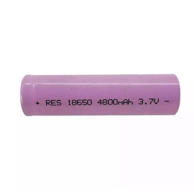 Picture of 18650 3.7V 4800mAh Lithium Rechargeable Battery-Better Quality - Pink