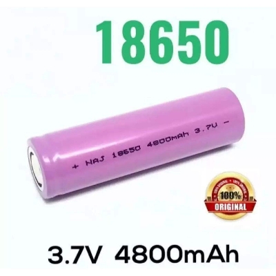 Picture of Better Quality 18650 3.7V 4800mAh Lithium-ion Rechargeable Battery For Power Bank Power Pack LED Torch Car Toys Laptop Battery DIY - Pink