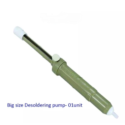 Picture of Big size De-soldering Vacuum Pump-01 unit - Grey