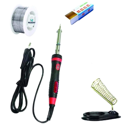 Picture of Stylish and New soldering tool kit- combo - Black