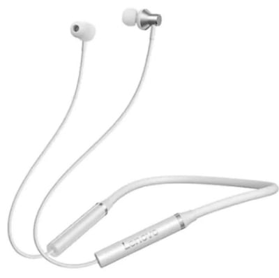 Picture of Lenovo HE05 Bluetooth Headphones Wireless Headsets Sport - White