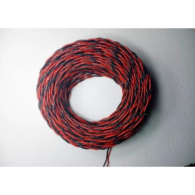 Picture of electric cable wire (30 feet) - Black